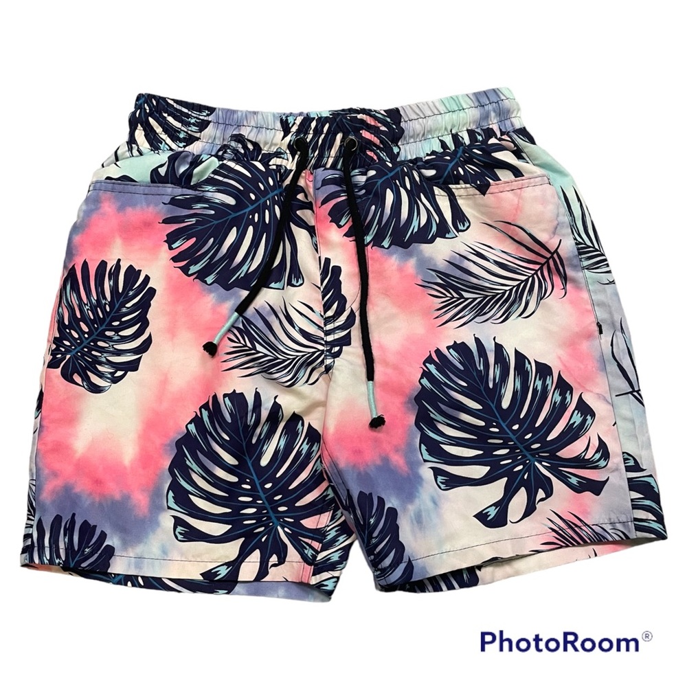 Surf Society Swimwear Men’s Small Monstera Leaf